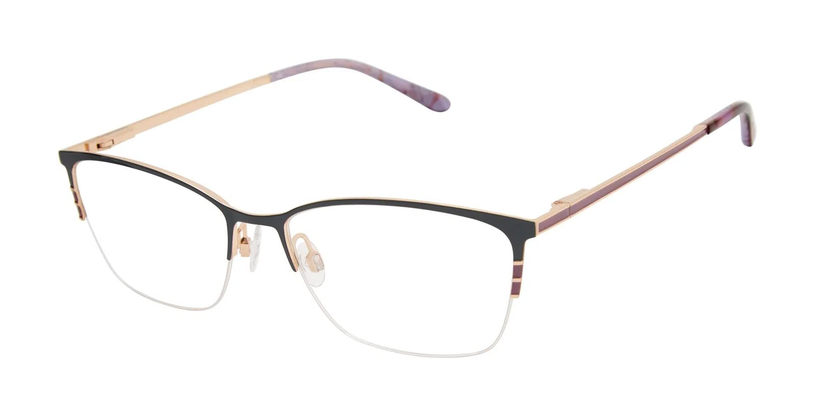 Lulu Guinness L243 Eyeglasses - view 2